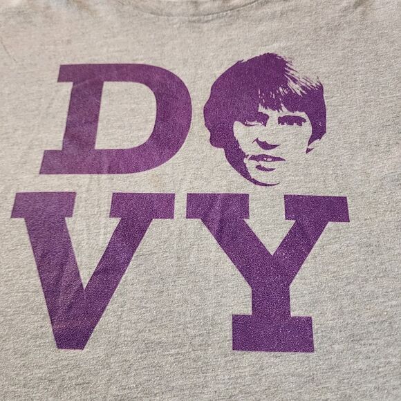 Bella Canvas Davy Jones From The Monkees Gray Tshirt Size 2XL - Picture 2 of 7